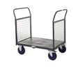 Apollo UK Enclosed Platform Truck With Mesh Ends