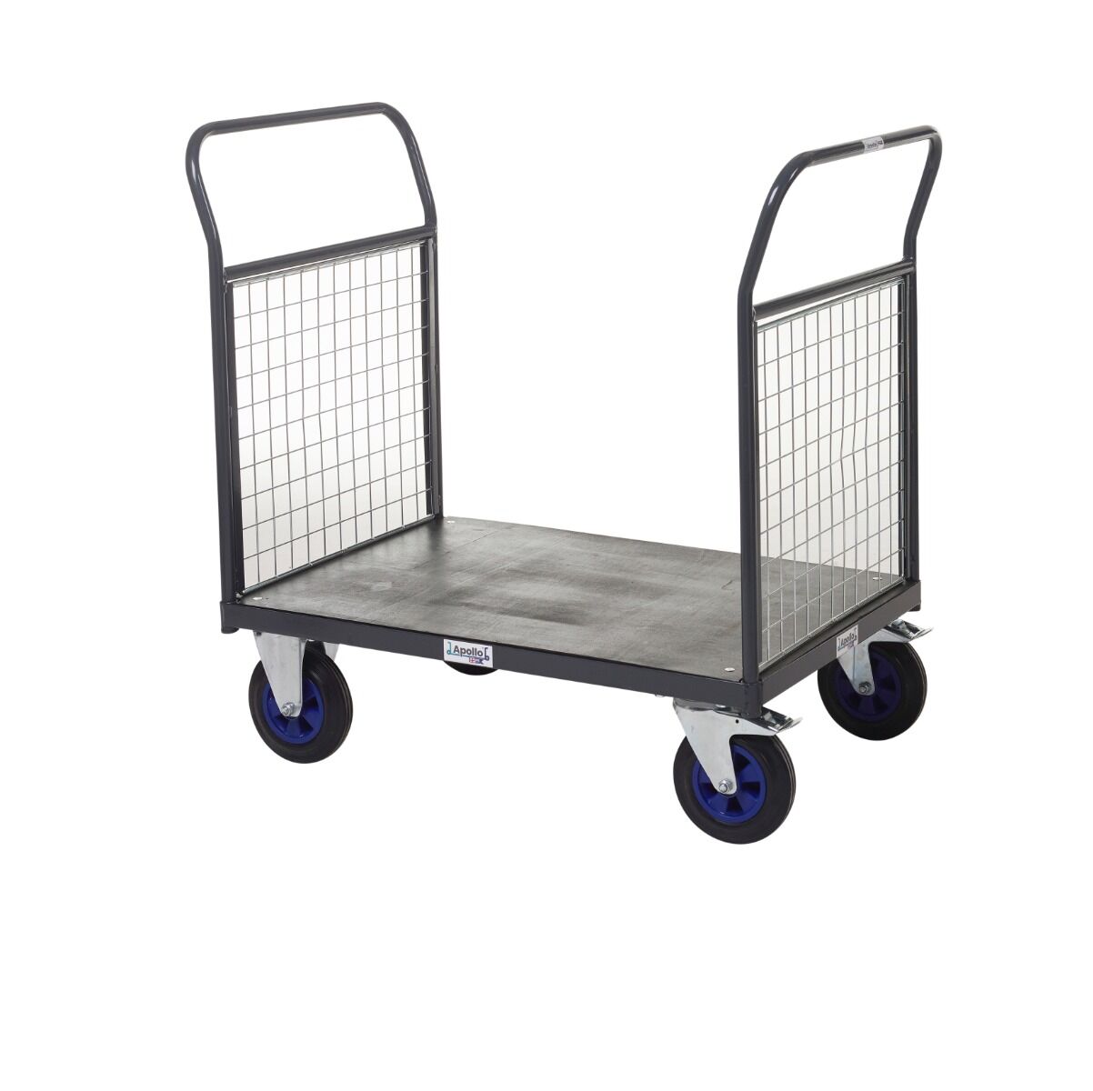 Apollo UK Enclosed Platform Truck With Mesh Ends