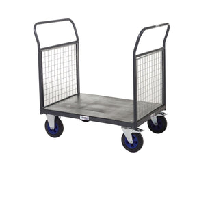Apollo UK Enclosed Platform Truck With Mesh Ends