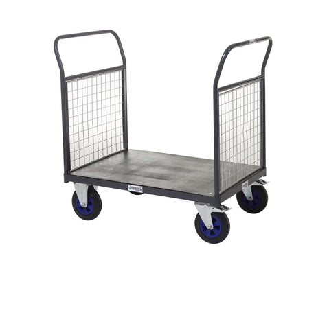 Apollo UK Enclosed Platform Truck With Mesh Ends