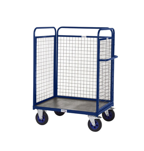Apollo UK Industrial Distribution Trolley With Sides & Back