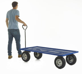 Apollo UK Industrial General Truck With REACH Compliant Wheels