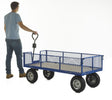 Apollo UK Industrial General Truck With Sides Ends & REACH Compliant Wheels