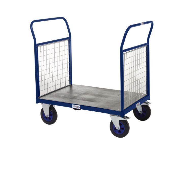 Apollo UK Platform Truck With Double Mesh End