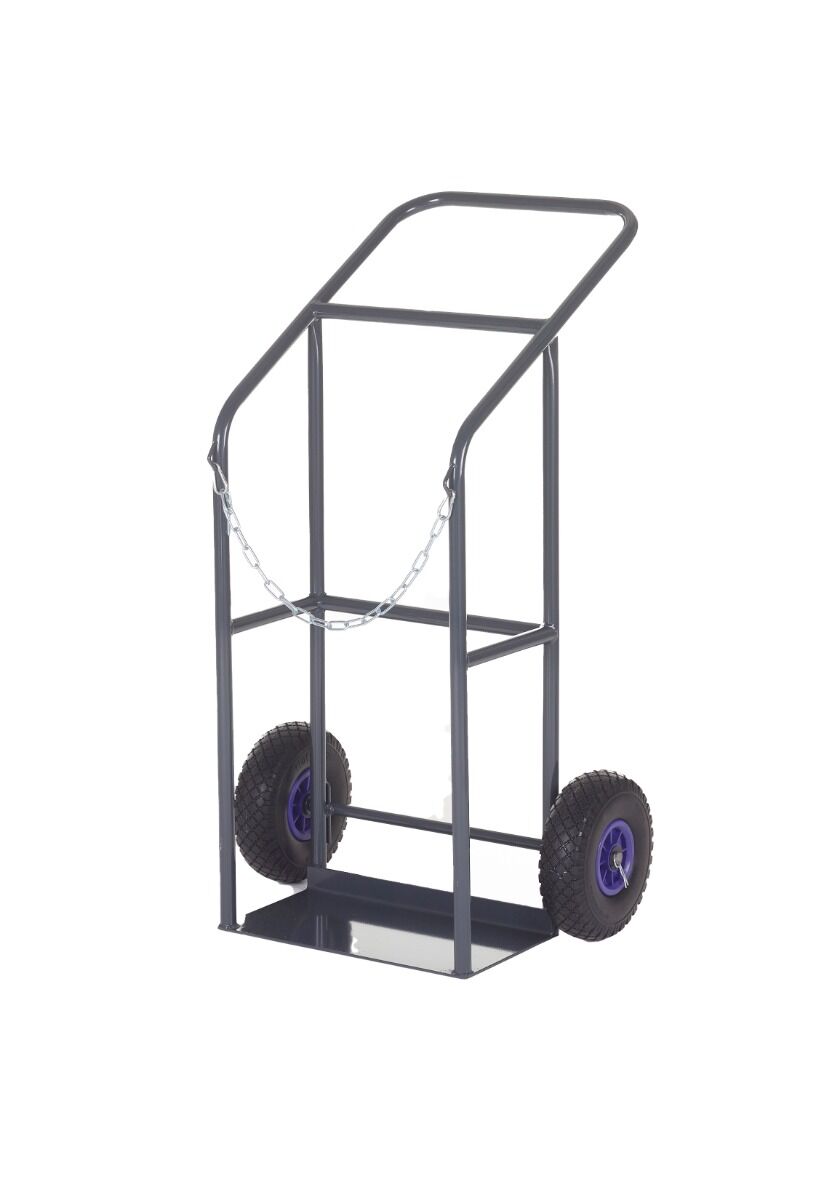 Apollo UK Single Cylinder Trolley - Upto 400 mm