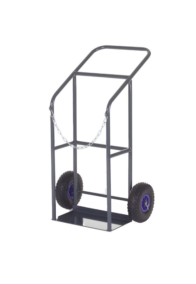 Apollo UK Single Cylinder Trolley - Upto 400 mm