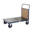 Apollo UK Single End Timber Platform Truck