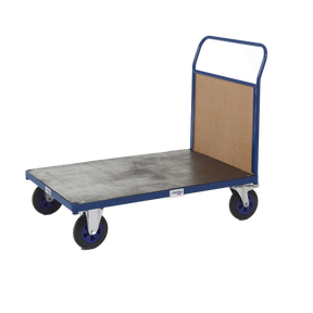 Apollo UK Single End Timber Platform Truck