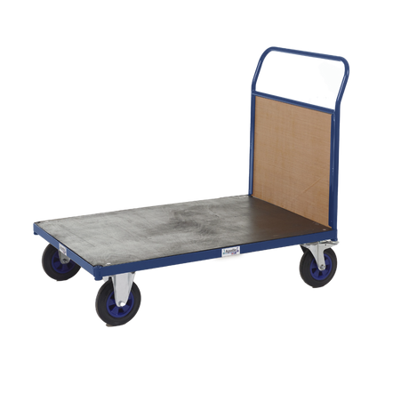 Apollo UK Single End Timber Platform Truck