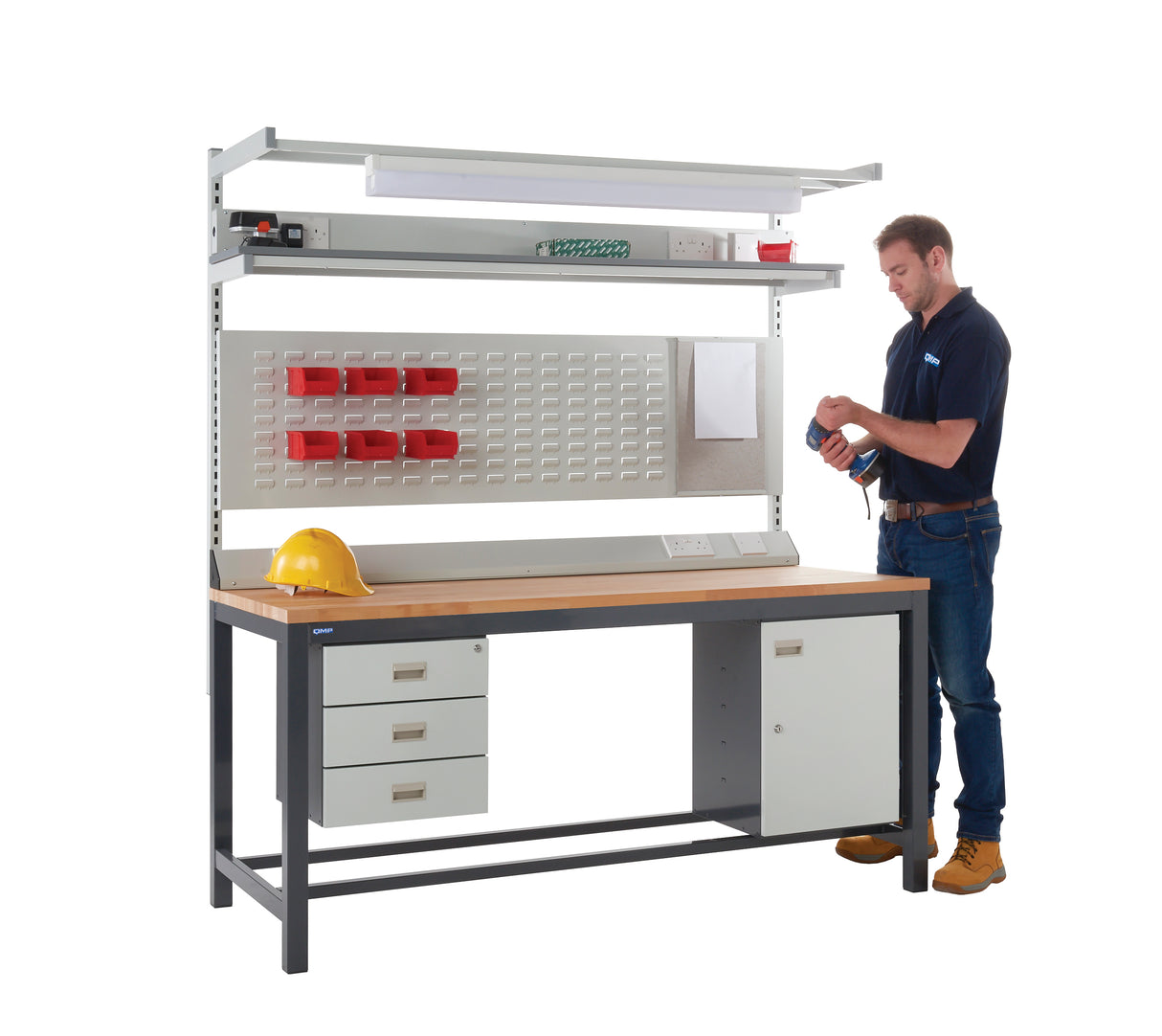 Beech Top Heavy Duty Workbench