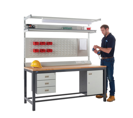 Beech Top Heavy Duty Workbench