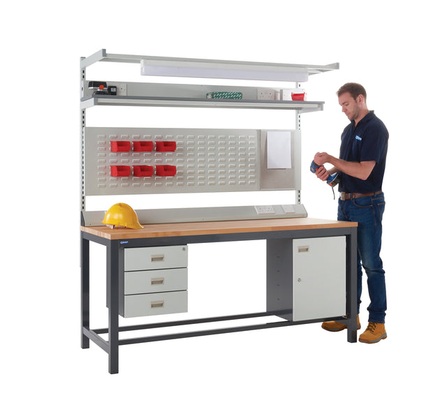 Beech Top Heavy Duty Workbench