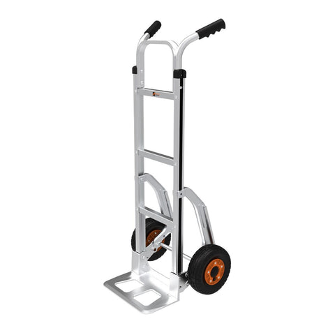 Centaur Aluminium  Standard Toe Sack Truck With Sliders