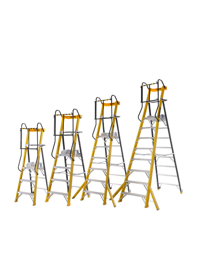 Climb It Glass Fibre Podium Steps