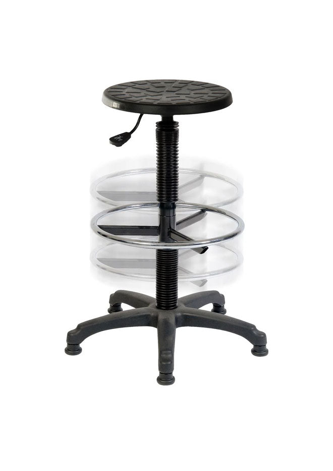 Deluxe Draughter Polly Office Stool