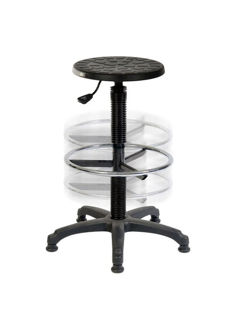 Deluxe Draughter Polly Office Stool