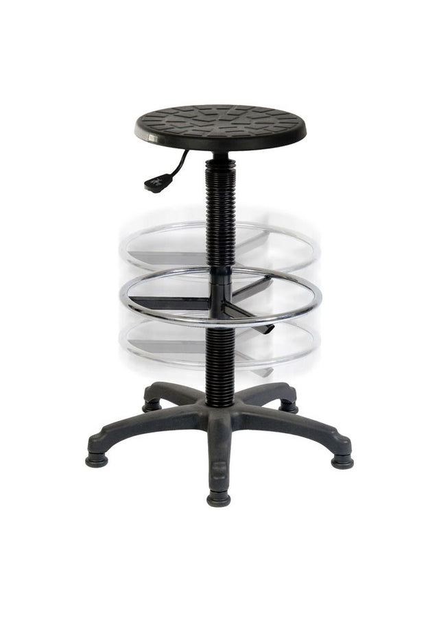 Deluxe Draughter Polly Office Stool
