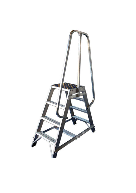 Shop Machine. Step Machine Access Steps – Warehouse Land