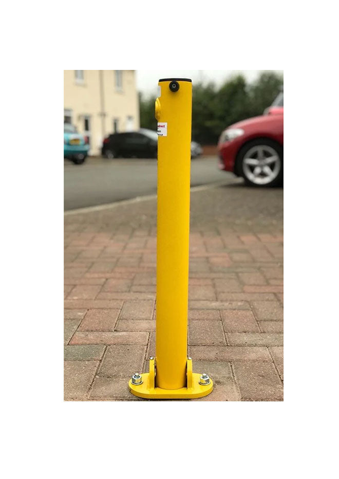 Fold Down Parking Posts