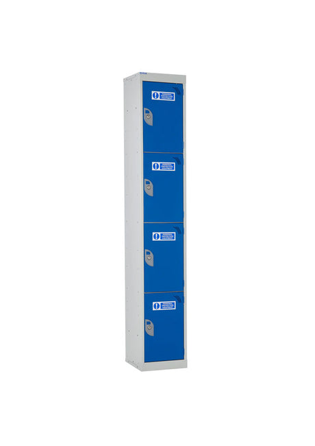 Four Compartment PPE Lockers