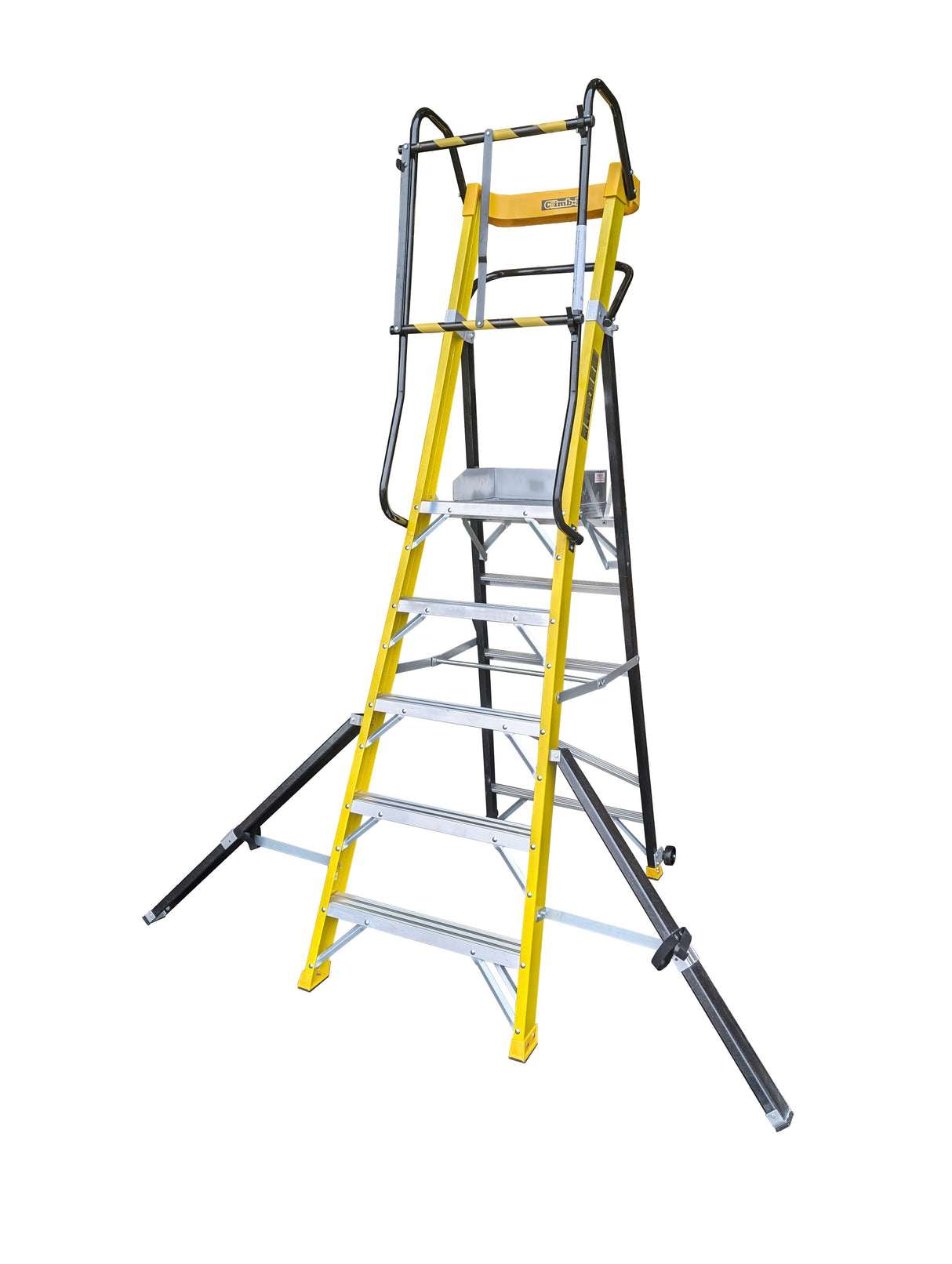 Climb It Glass Fibre Podium Steps