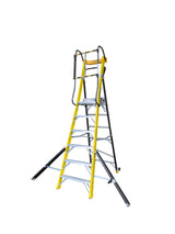 Climb It Glass Fibre Podium Steps