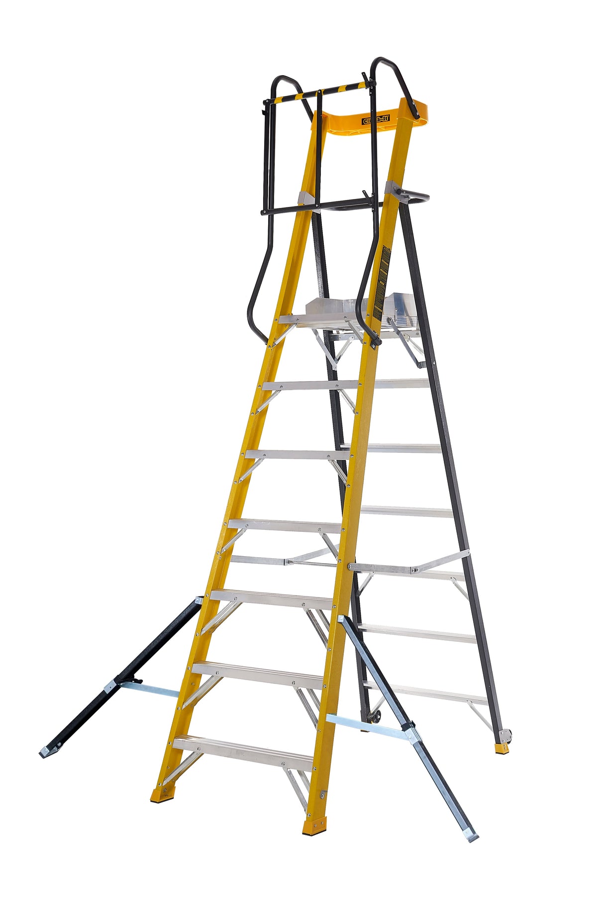 Climb It Glass Fibre Podium Steps