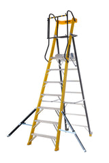 Climb It Glass Fibre Podium Steps