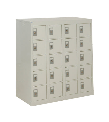 20 Compartment Express Personal Effects Lockers