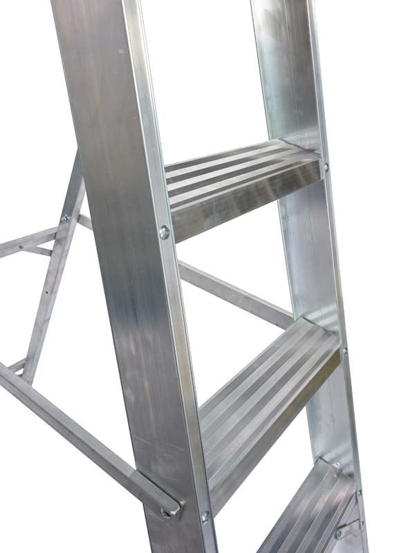 Lyte Magnastep NESPM Heavy Duty EN131 Professional Platform Stepladder
