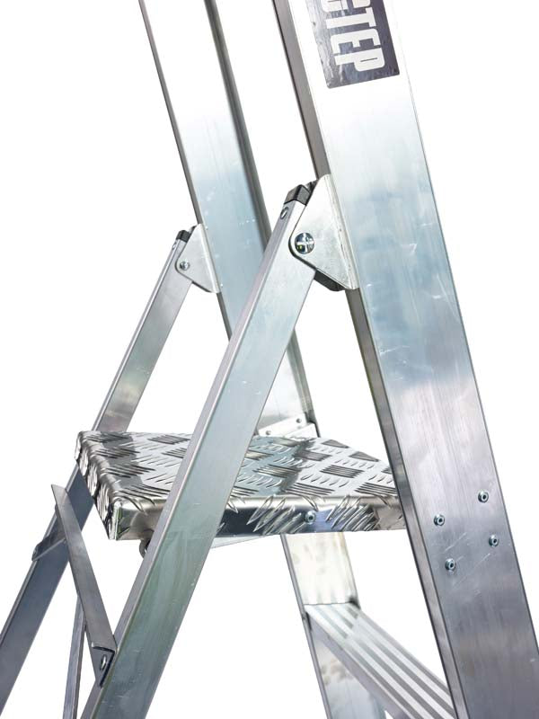 Lyte Magnastep NESPM Heavy Duty EN131 Professional Platform Stepladder