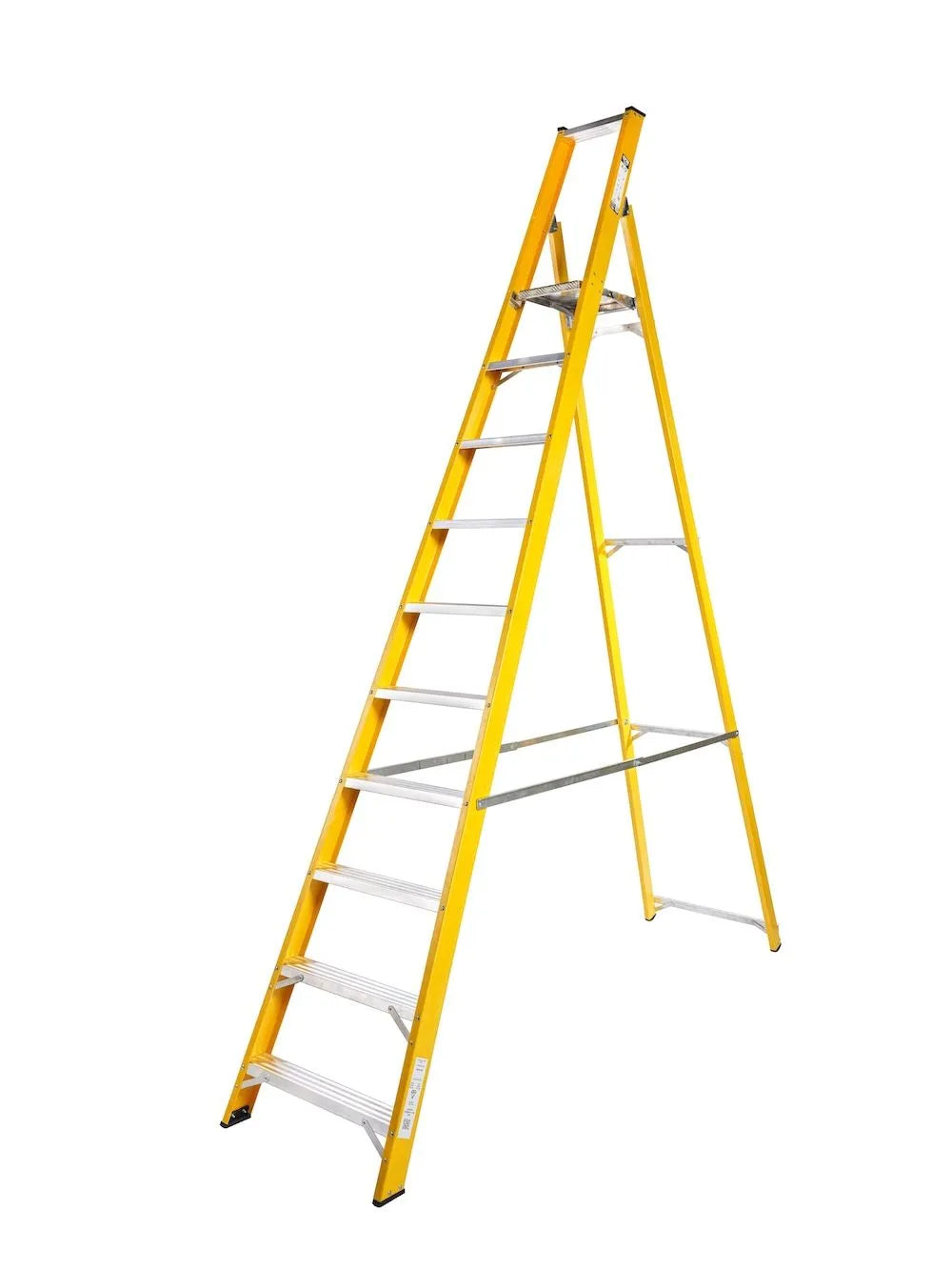 Lyte Magnastep NGFBPM Heavy Duty Glass Fibre Platform Stepladders