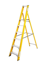 Lyte Magnastep NGFBPM Heavy Duty Glass Fibre Platform Stepladders