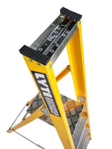Lyte Magnastep NGFBPM Heavy Duty Glass Fibre Platform Stepladders
