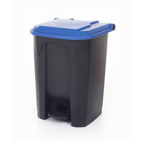 Pedal Recycling Bin With Coloured Lids
