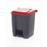 Pedal Recycling Bin With Coloured Lids