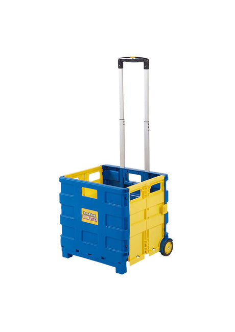 ProPlaz Blue & Yellow Folding Box Truck - 25 KG