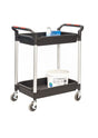 ProPlaz Handy Folding Tray Trolley - 2 Trays