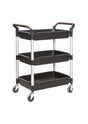 ProPlaz Handy Folding Tray Trolley - 3 Trays