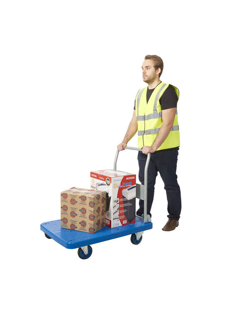 ProPlaz Large Platform Trolley - 300 KG Capacity