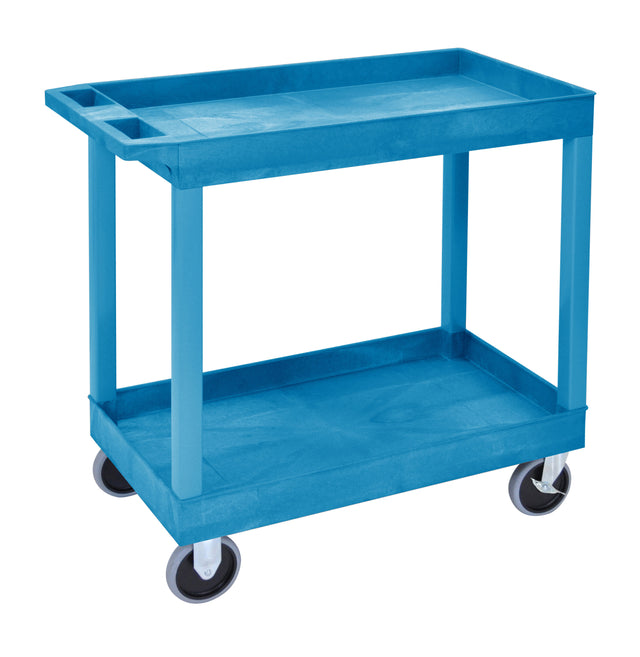 ProPlaz 180 KG Capacity Multi Purpose Trolley - 2 Storage Trays