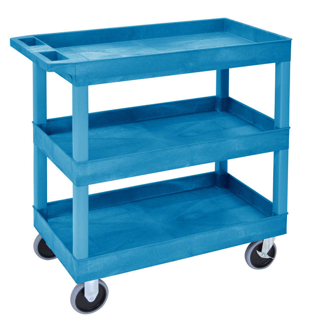 ProPlaz 180 KG Capacity Multi Purpose Trolley - 3 Storage Trays