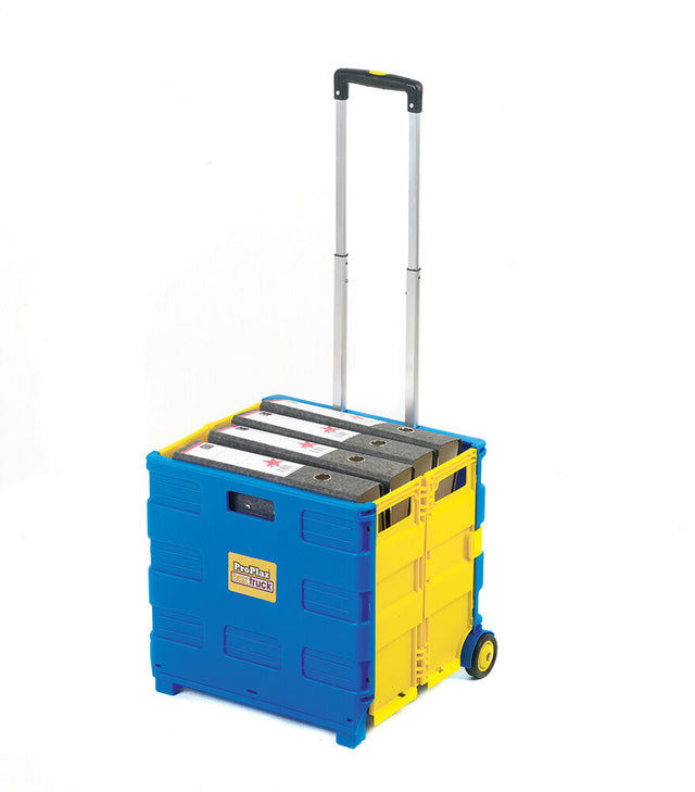 ProPlaz Blue & Yellow Folding Box Truck - 35 KG