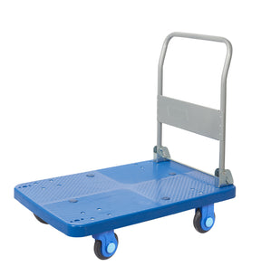 ProPlaz Large Super Silent Platform Trolley - 300 KG Capacity