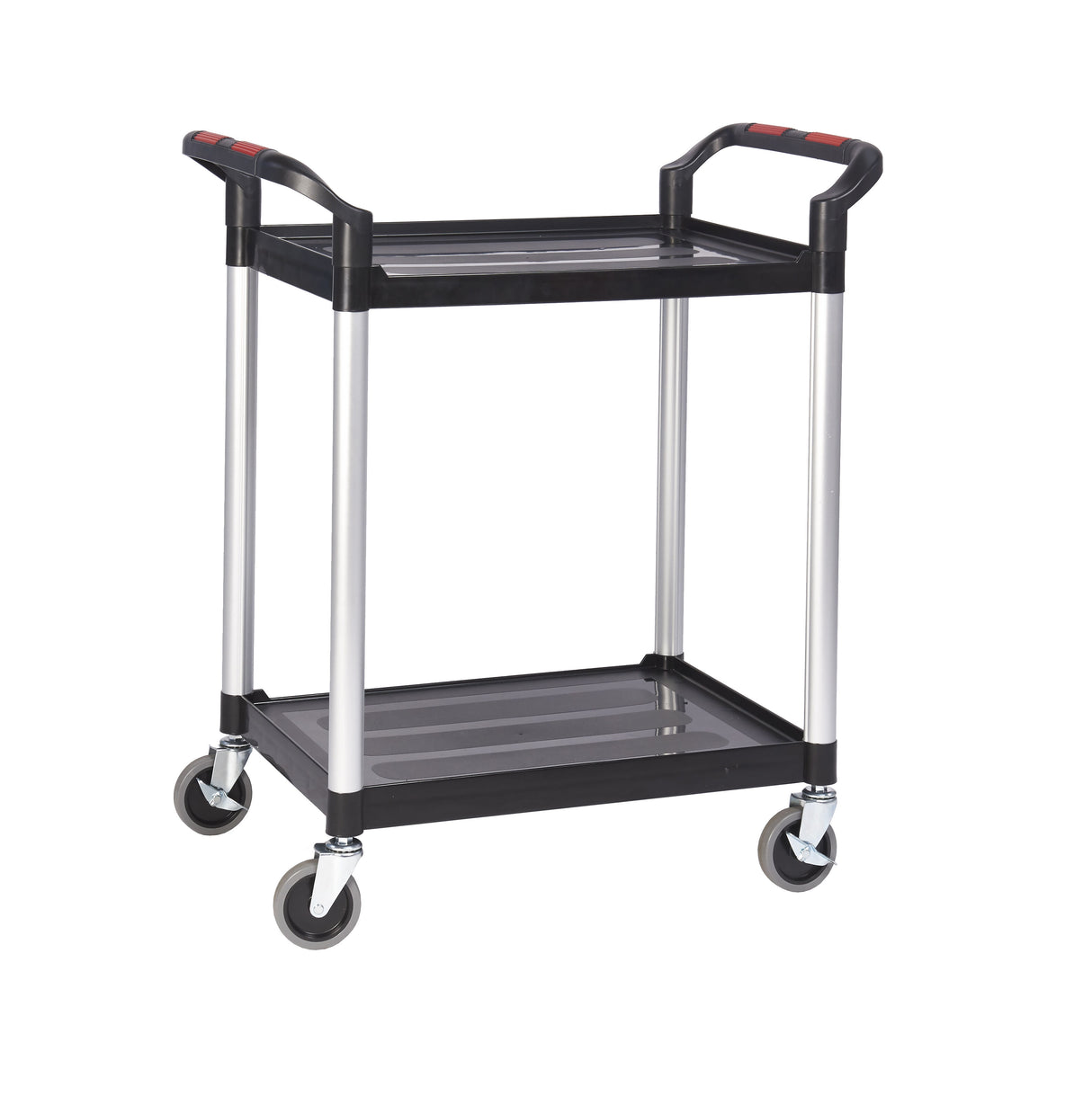 ProPlaz Lightweight Double Shelf Trolley - 150KG Capacity