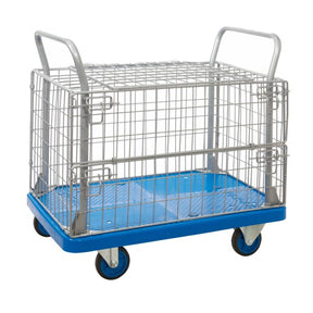 ProPlaz Mesh Truck With Hinged Lid Top & 1/2 Drop Side