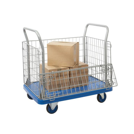 ProPlaz Mesh Truck With Open Top & 1/2 Drop Side