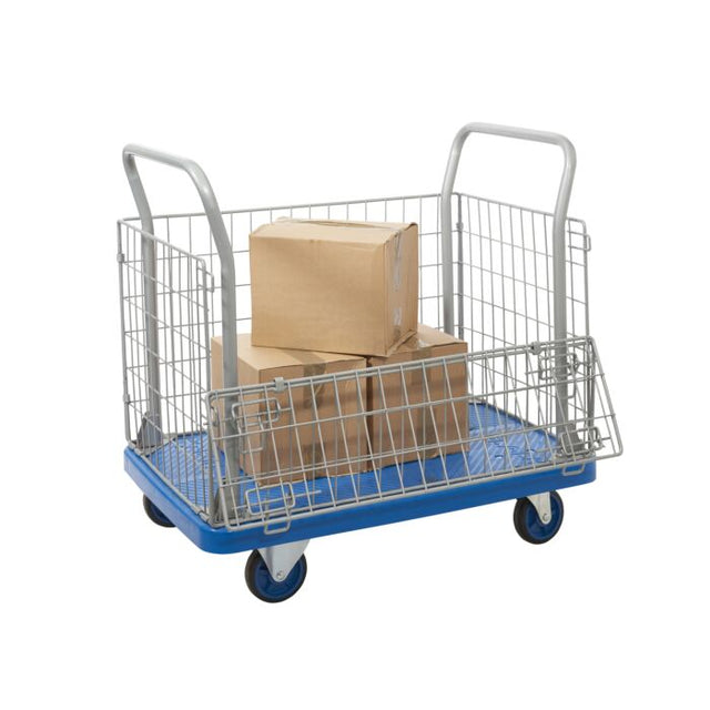 ProPlaz Mesh Truck With Open Top & 1/2 Drop Side