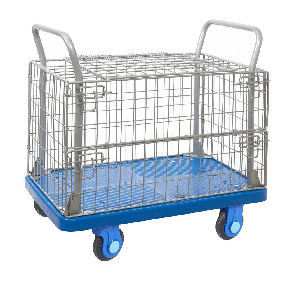 ProPlaz Super Silent Mesh Truck With Hinged Lid Top & 1/2 Drop Side