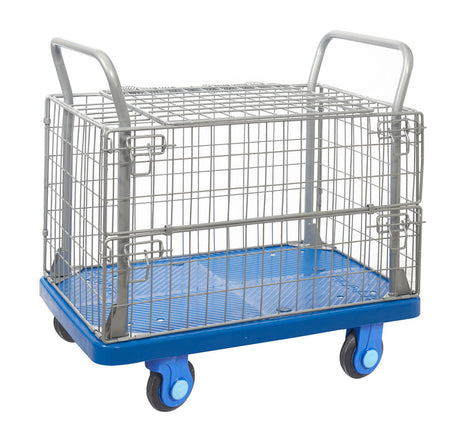 ProPlaz Super Silent Mesh Truck With Hinged Lid Top & 1/2 Drop Side